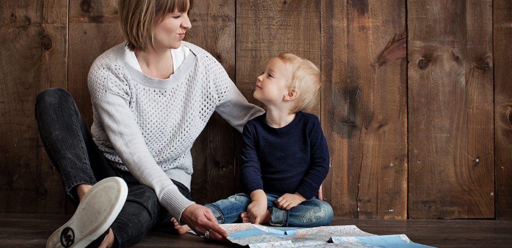 The Importance Of Making Eye Contact With Your Children