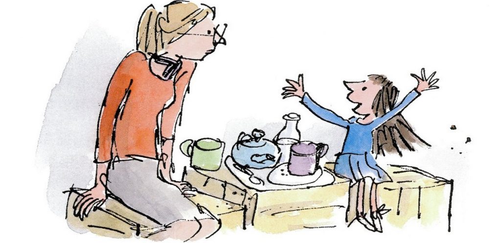 Book of the month: Matilda By Roald Dahl