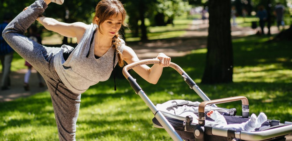 Workout With Your Baby And Stroller