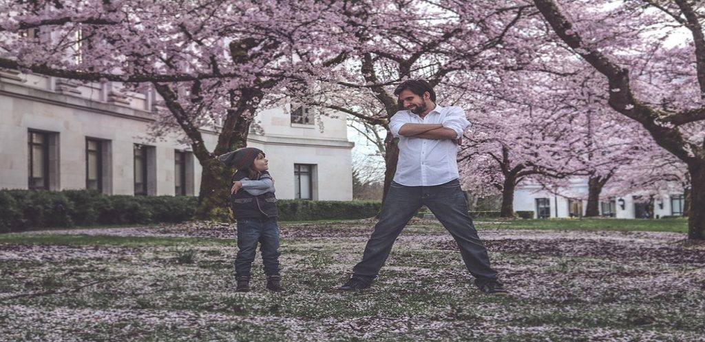 ARE MODERN PARENTS SUFFERING FROM ROLE REVERSAL?