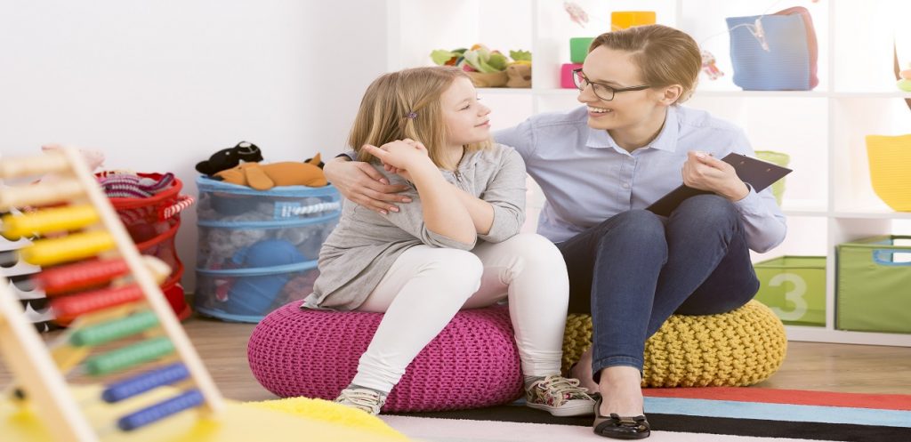 Establishing Eye Contact with children