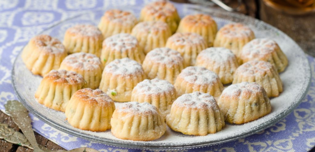 طريقة عمل كعك العيد من سالي فؤاد