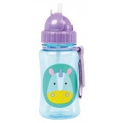 SkipHop Zoo Straw Bottle Unicorn