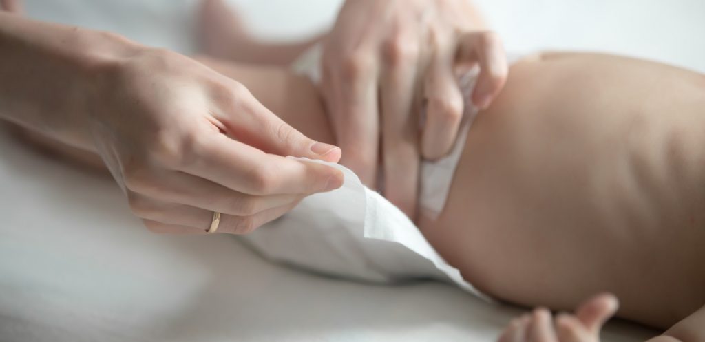 كيف اختار قياس الحفاضات المناسب لطفلي؟