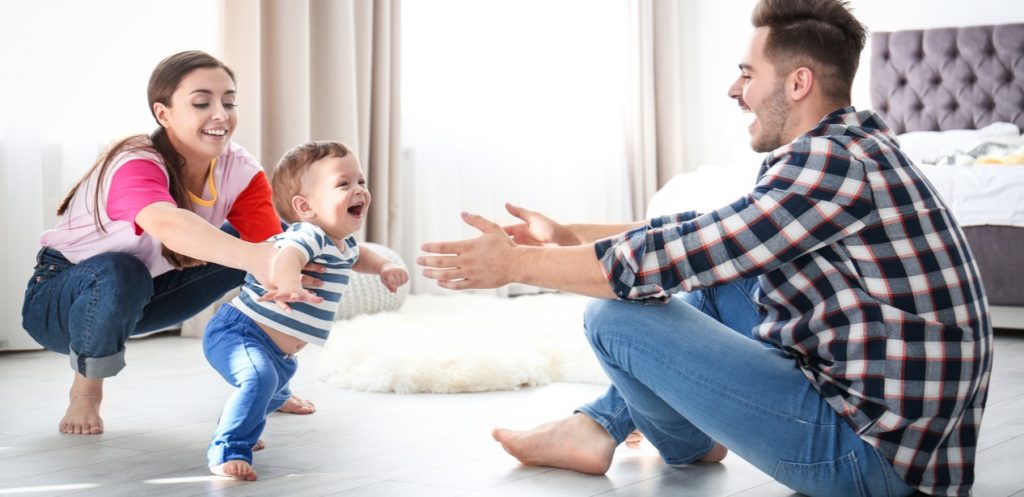 مراحل تطور الحركة عند الأطفال