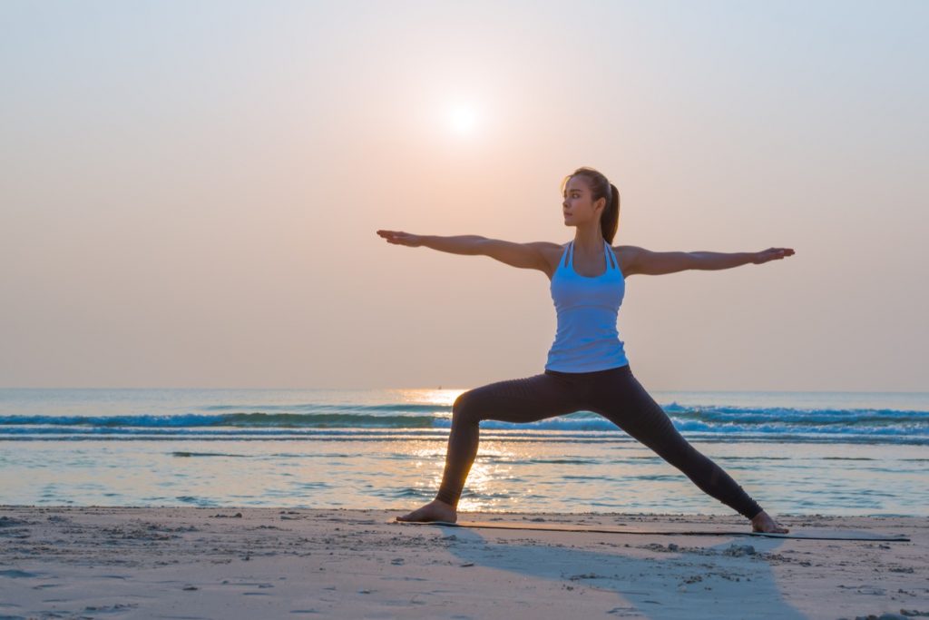 3 reasons to use yoga to accelerate your hair growth