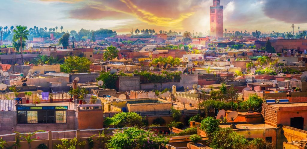 مراكش فاتنة المغرب