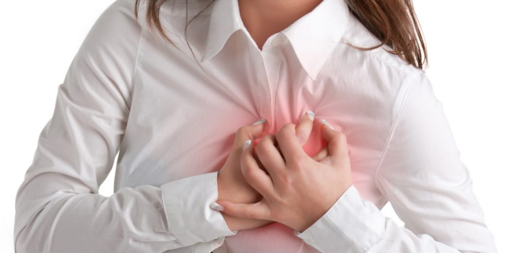 أعراض خفية لحدوث نوبة قلبية لا تتجاهليها