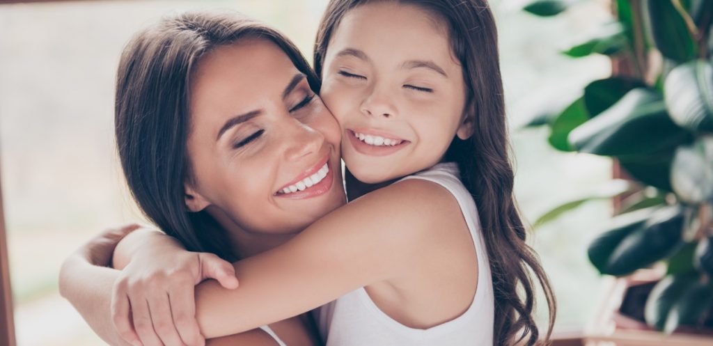 7 أفكار سهلة لتظهري الحب لأطفالك