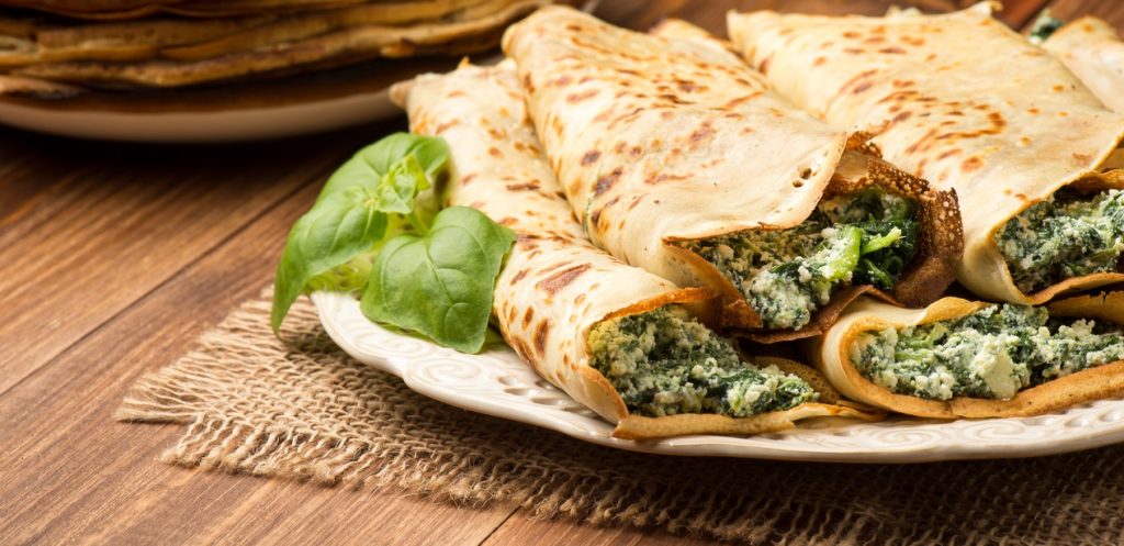 طريقة الكريب المالح لسحور رمضان