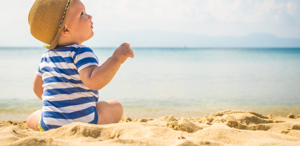 How to Keep Babies and Children Safe in the Sun