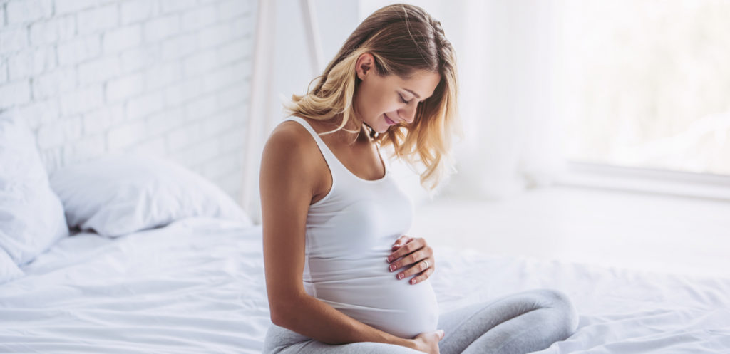 “OMG—When I gave birth, I……”