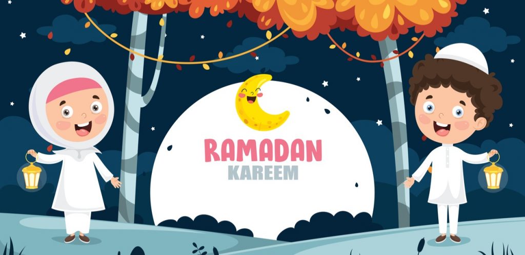 9 خطوات لاستمتاع ومشاركة الأطفال في رمضان