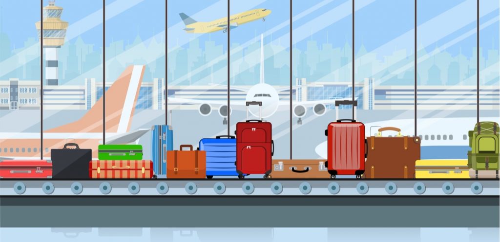 تعليمات شركات الطيران حول عربيات الأطفال للسفر