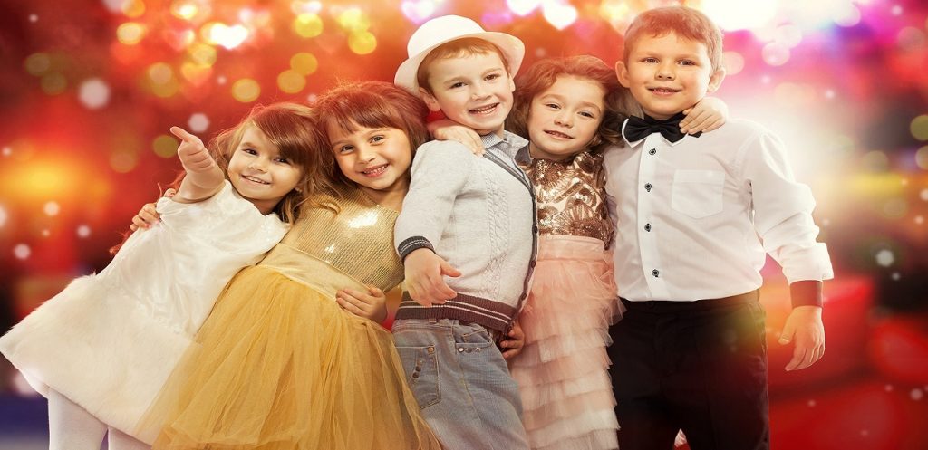 أجمل ماركات ملابس العيد  للأطفال