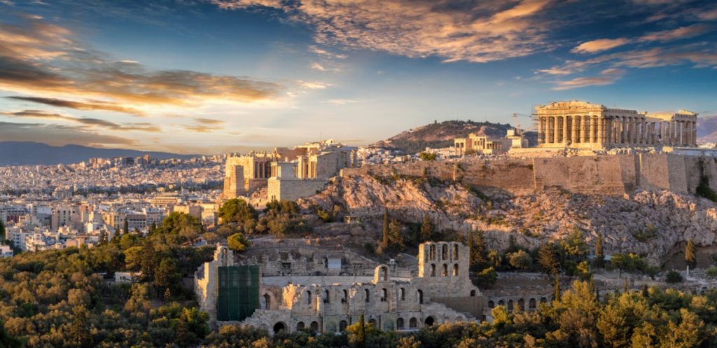 أفضل الأماكن السياحية في اليونان
