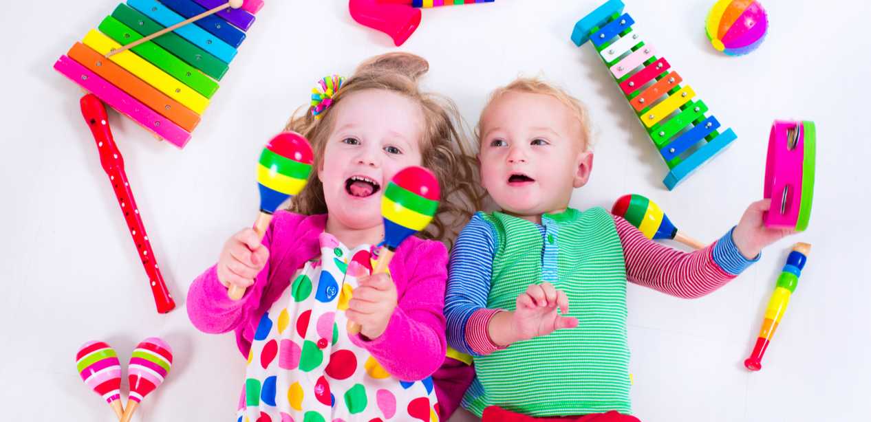 The Benefit of Music and Singing With Toddlers
