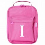Monogram - I Lunchbox with Pouch - Hot Pink Monogram - I Lunchbox with Pouch - Hot Pink