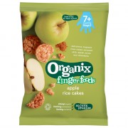 Organix - Apple Rice Cakes 50g