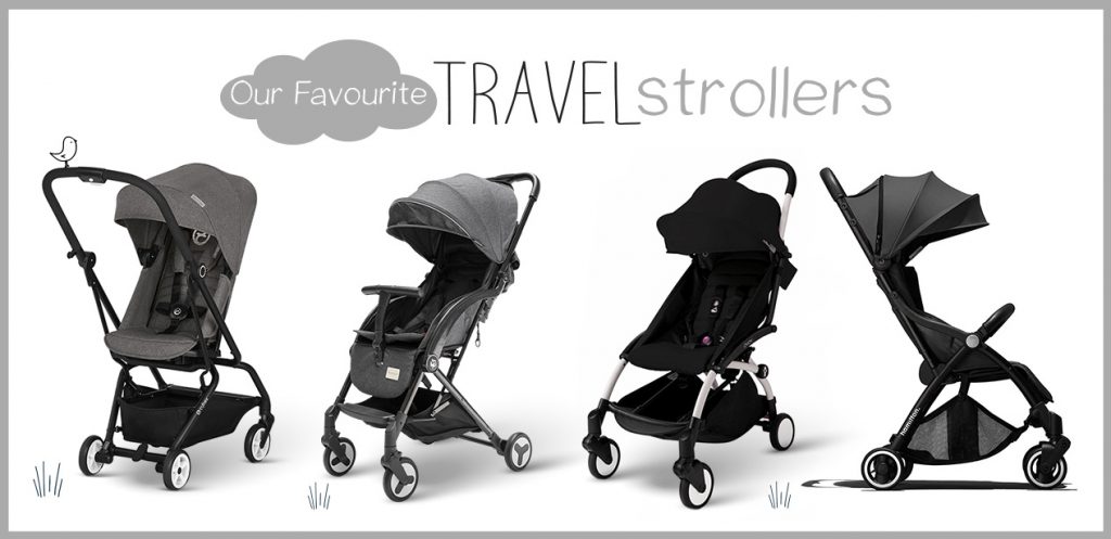 Our Favourite Travel Strollers