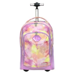 Simba - Fusion Pint Pink Trolley Bag 20" - Pink