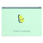 kikki.K - B5 Study Planner Avocado Cute 2018 - Mint kikki.K - B5 Study Planner Avocado Cute 2018 - Mint