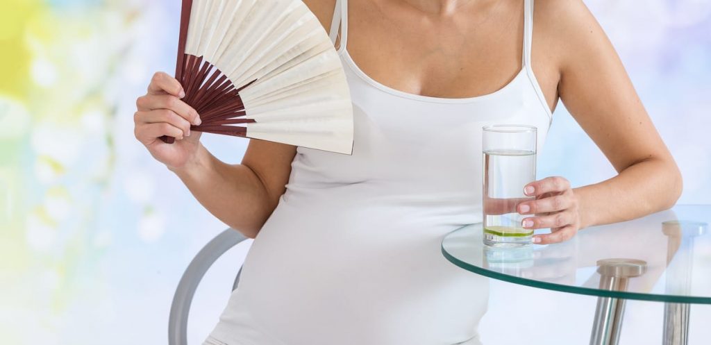 Summer Pregnancy, and How to Keep Your Cool
