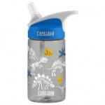 CamelBak - Eddy Dino Skeletons Water Bottle 400ml - Grey CamelBak - Eddy Dino Skeletons Water Bottle 400ml - Grey