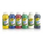 Crayola 6 Washable Paint Bottles