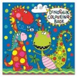 Dinosaur Colouring Book