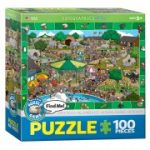 EuroGraphics Toys - Spot & Find a Day In The Zoo Puzzle