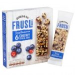 Jordans - Blueberry Frusli Bar 6 x 30gm Jordans - Blueberry Frusli Bar 6 x 30gm