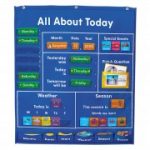 Lakeshore - All About Today Activity Center English Lakeshore - All About Today Activity Center English