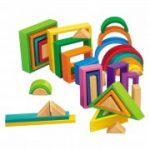 Lakeshore - Rainbow Design Blocks Lakeshore - Rainbow Design Blocks