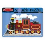Melissa & Doug Train Sound Puzzle (9 Pieces)