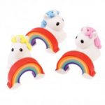 Rex London - Magical Unicorn Erasers, Set Of 6