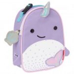 Skip Hop - Zoo Lunchie Insulated Kids Lunch Bag - Narwhal Skip Hop - Zoo Lunchie Insulated Kids Lunch Bag - Narwhal
