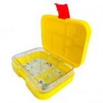 TW Lunchbox 6 compartments - Yellow TW Lunchbox 6 compartments - Yellow