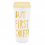 ban.do Thermal Mug, But First Coffee *Special Edition* ban.do Thermal Mug, But First Coffee *Special Edition*