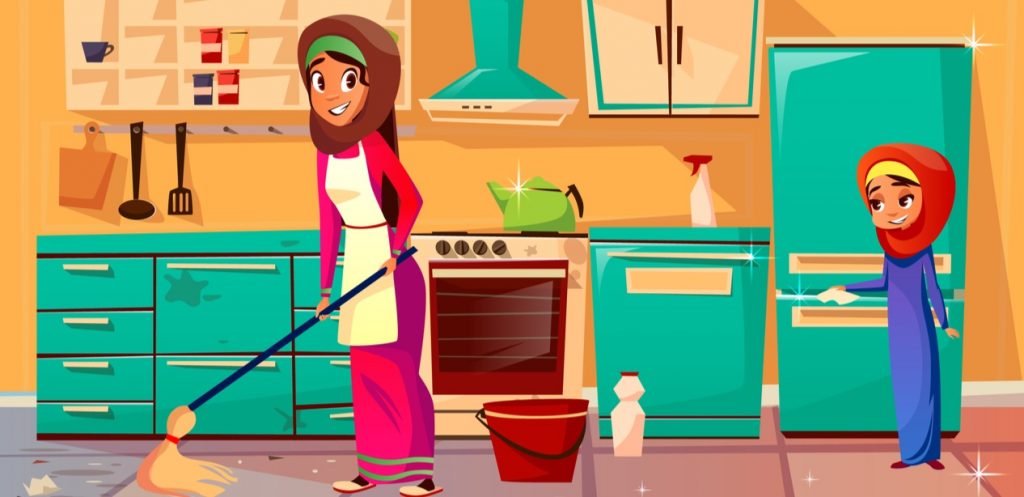 أبرز الأخطاء في تنظيف البيت وكيف تتفادينها