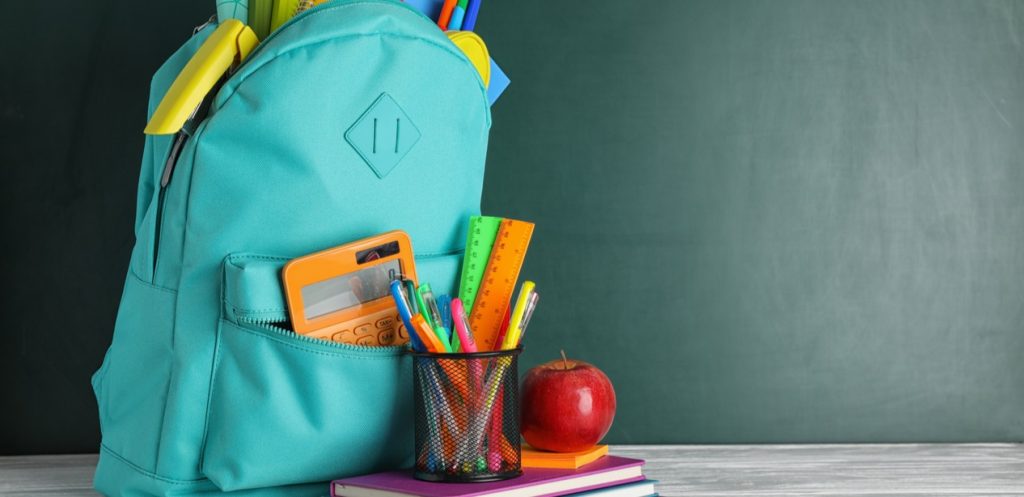 دليلك للحفاظ على شنط المدرسة نظيفة وكأنها جديدة