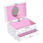 Jojo Maman Bebe - Pretty Floral Musical Jewellery Box Jojo Maman Bebe - Pretty Floral Musical Jewellery Box