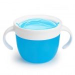 Munchkin - Snack Catcher 9oz - Blue Munchkin - Snack Catcher 9oz - Blue