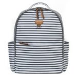 Twelvelittle - On-The-Go Large Backpack With Laptop Sleeve- Stripe Twelvelittle - On-The-Go Large Backpack With Laptop Sleeve - Stripe