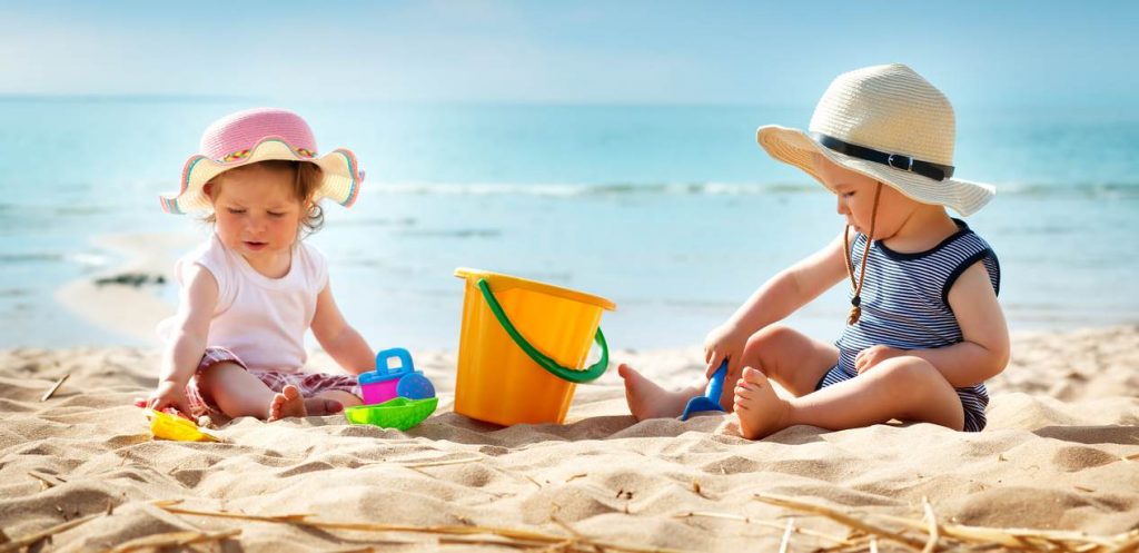 Travel Friendly Toddler Beach Essentials
