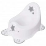 keeeper - Potty With Anti Slip Funtion Stars - White keeeper - Potty With Anti Slip Funtion Stars - White
