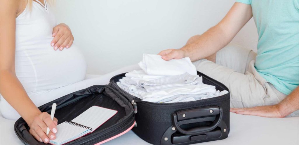 What to pack for Dads to be
