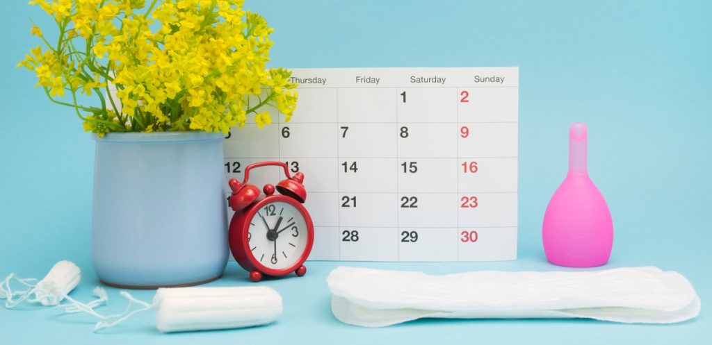منتجات عضوية استخدميها أثناء الدورة الشهرية