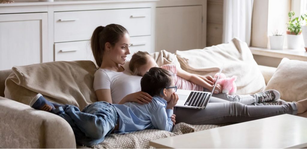 The Best of Times – Thoughts of Gratitude from a Mother on a Lazy Weekend.