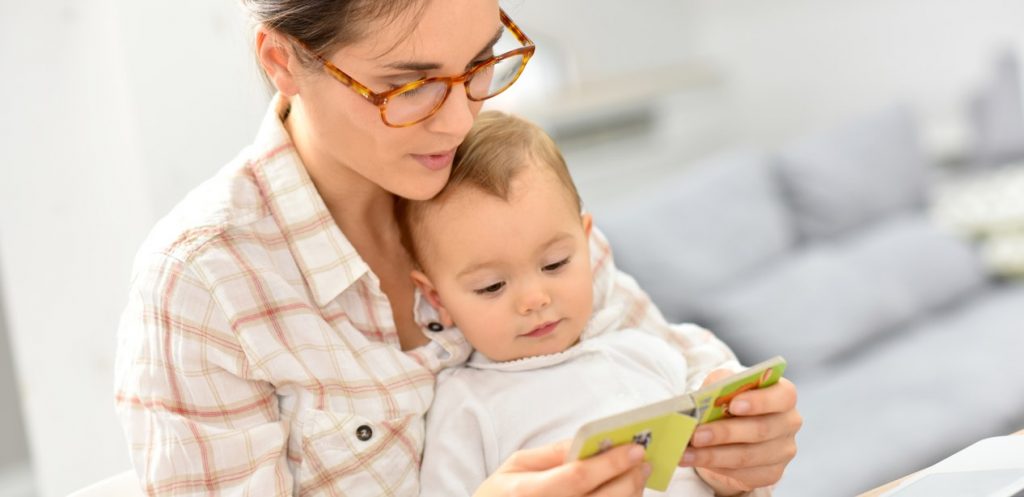 Picking the perfect first books for your baby.